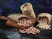 Фасоль будет храниться до весны и дольше