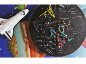 Астрономия для детей: учим созвездия с помощью геоборда