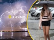 Погода в столице Украины