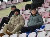 Суркіс (праворуч) був на футболі в компанії Козловського