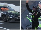 Гиббс успел покинуть машину