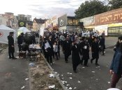 Хасиди в Умані в 2021