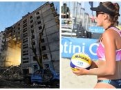 Тетяна Лазаренко показала свій зруйнований будинок