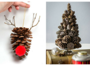 Новогодние украшения из шишек: 8 идей для поделок на Новый год 2020