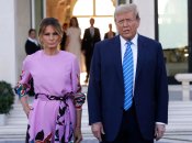 Мелания и Дональд Трамп