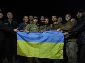 Украинские защитники, освобожденные из плена во время масштабного обмена 21 сентября 2022 года