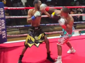 Сантана нанес разящий удар двойкой