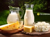 Молочні продукти на столі