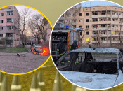 РФ вдарила по місту ввечері, коли на майданчику гуляли діти