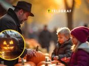 Мужчина с тыквой