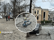 Перші фото після удару по Сумах 13 квітня