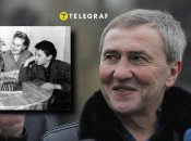 Леонид Черновецкий также был маленьким мальчиком