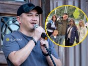 Виталий Ким не скрывает от общественности свою семью