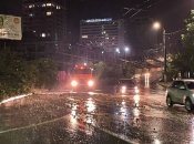 Вулиці у Криму затопило