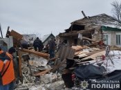 Последствия вражеского обстрела