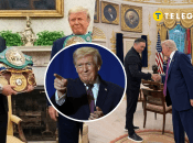 Украинский боксер и президент США