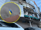 Последствия обстрела Днепра