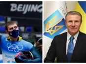 Владислав Гераскевич и Сергей Бубка