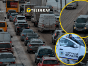 Рух транспорту в Києві у лютому був ускладнений