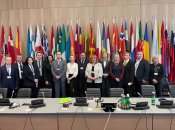 Елена Кондратюк на специальном мероприятии "Безопасность женщин и детей: возвращение украинцев из российского плена"