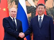 Владимир Путин и Си Цзиньпин