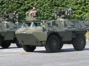 БТР VAB з колісною формулою 4 на 4