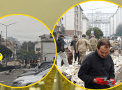 Украина снова оказалась под массированным обстрелом