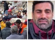 Здесь все умирают: футболист расплакался в прямом эфире из-за землетрясения в Турции