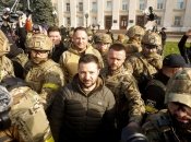 Зеленский посетил освобожденный Херсон (фото и видео)