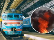 Из-за атаки врага пострадала Знаменка