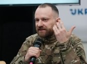 Боец легиона "Свобода России" Алексей Барановский