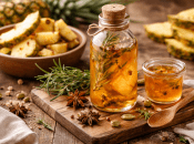 Ананасовый сироп