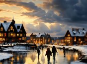 Оптична ілюзія зачарувала мешканців міста