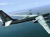 రష్యన్ Tu-95MS - Kh-101 క్షిపణుల వాహకాలు