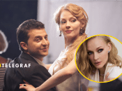 Світлана Ходченкова та Володимир Зеленський