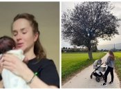 Еліна Світоліна з дитиною