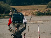 В Польше продолжаются военные учения ŻelaznyObrońca25