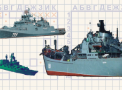 У знаменитому Чорноморському флоті рф порідшали ряди