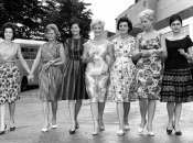 Першими манекенницями СРСР були колишні актриси та балерини