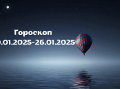 Гороскоп з 20 по 26 січня
