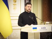 Володимир Зеленський зробив низку заяв на пресконференції з Бартом де Вевером