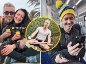 Сергій Бабкін із дружиною та дітьми виїхали з України з перших днів війни