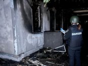 Последствия удара дроном РФ по Киевской области 30 сентября