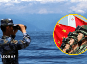 Китай начал учения возле Тайваня