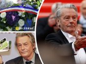 Ален Делон помер 18 серпня 2024 року