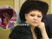 Валентина Петренко "нарвалась" на мемы