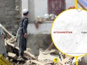 Землетрясение в Афганистане