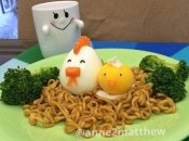 20 креативных идей для оформления детских блюд