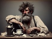 Неохайний чоловік