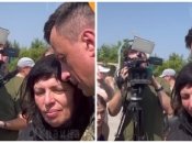 Мама погибшего воина обратилась к Николаю Олещуку